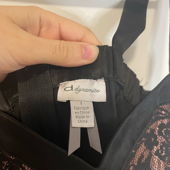 Cocktail mini-dress from Dynamite - Picture 2 of 3